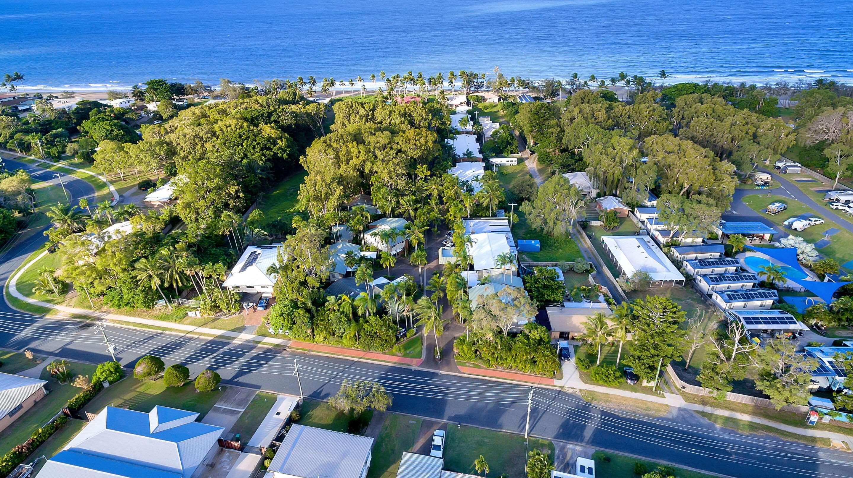 Comfort Resort Blue Pacific Mackay Exterior foto