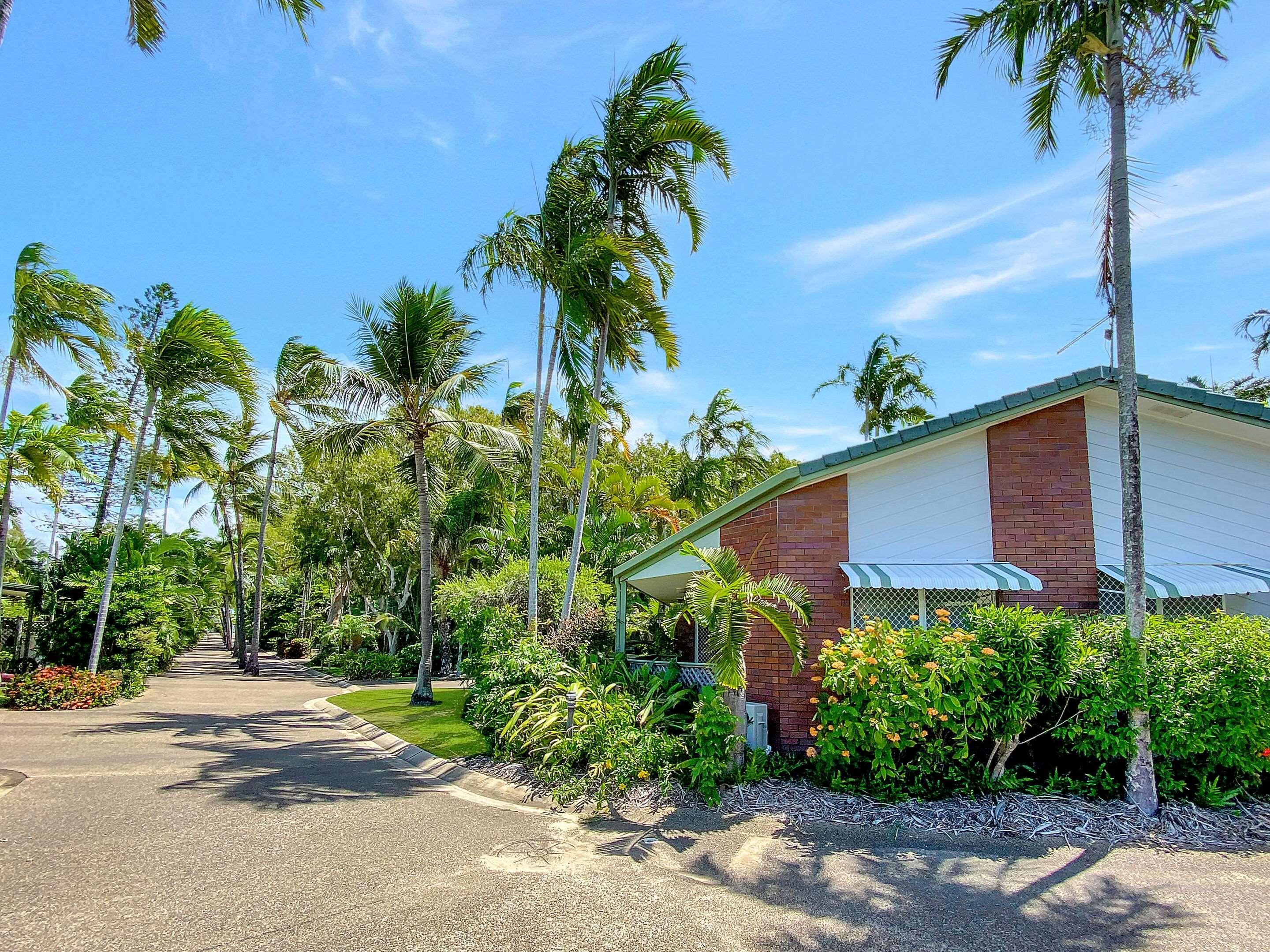 Comfort Resort Blue Pacific Mackay Exterior foto